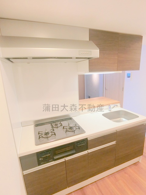 GRAN PASEO大森Ⅲのキッチン