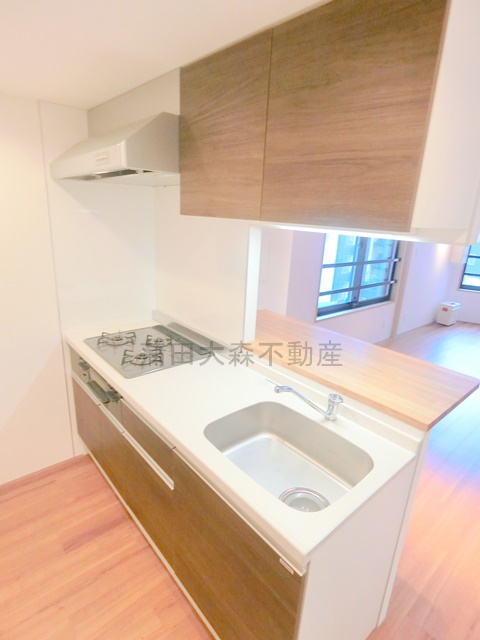 GRAN PASEO大森Ⅲのキッチン