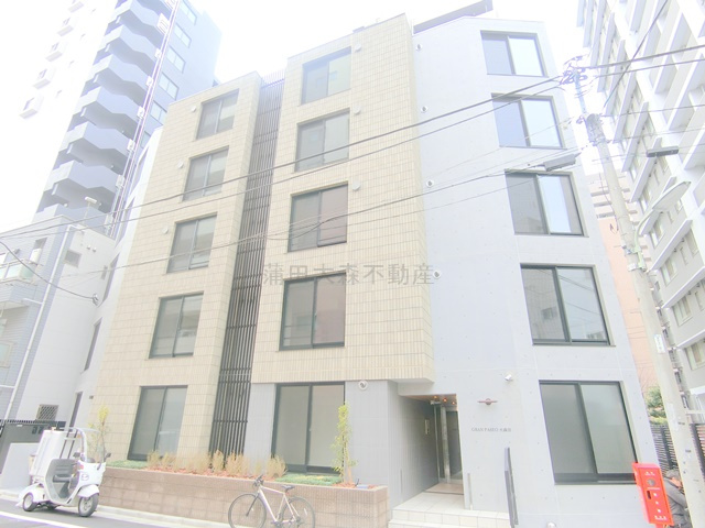 GRAN PASEO大森Ⅲの外観