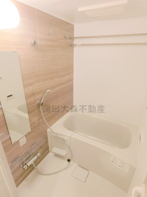 GRAN PASEO大森Ⅲの浴室|追焚+浴室乾燥機付きのバスルーム　お風呂