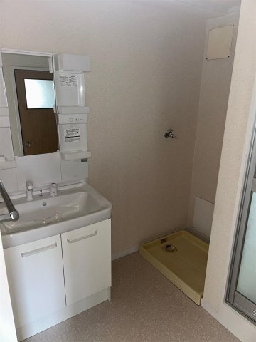 福岡市博多区新和町２丁目の賃貸マンションの洗面所