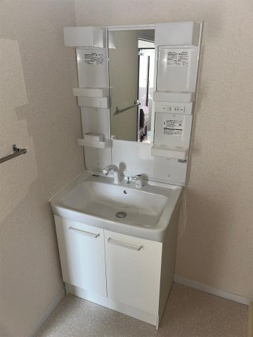 福岡市博多区新和町２丁目の賃貸マンションの洗面所