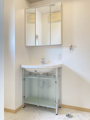 【洗面所】 | シャーメゾン西古松