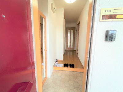 【玄関】 | ヌーベル犬飼Ａ棟