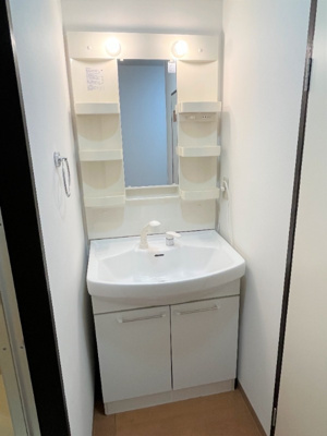 【洗面所】 | ヌーベル犬飼Ａ棟