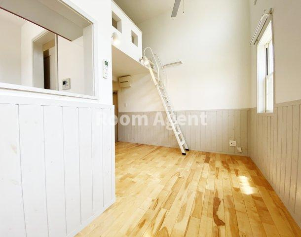 ロフト壱番館の内装