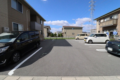 【駐車場】 | Ｄ－ｒｏｏｍ当新田