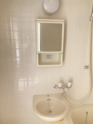 【洗面所】 | k-プレイス新保