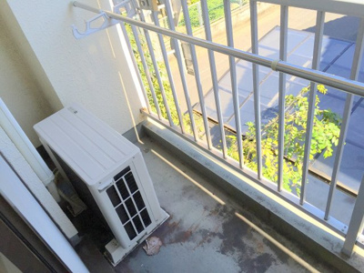 【バルコニー】 | 津倉さつきマンション