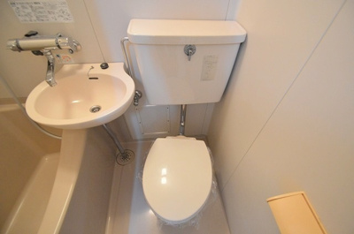 【トイレ】 | 津倉さつきマンション