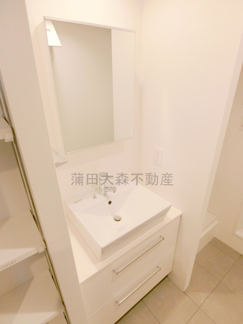 GRAN PASEO大森Ⅲの洗面所|洗面脱衣所　独立洗面台　