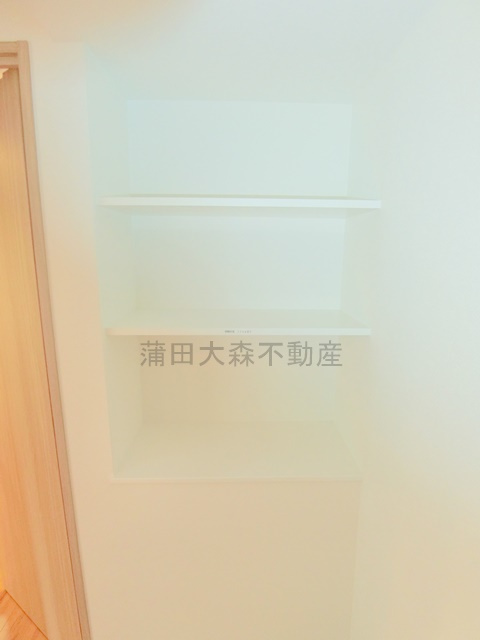 GRAN PASEO大森Ⅲの収納|洋室5.33帖　収納　棚　