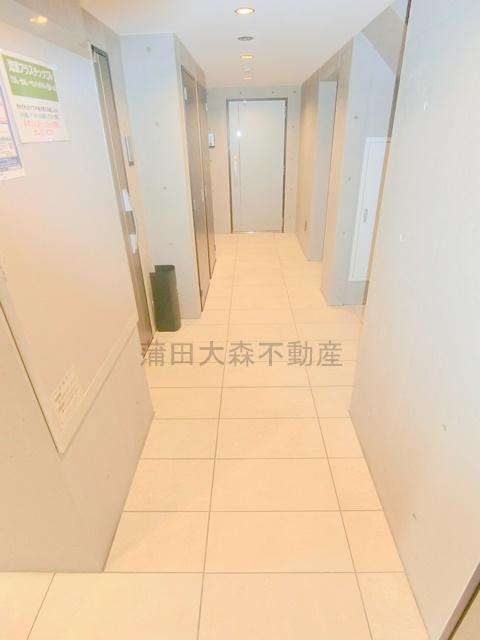 GRAN PASEO大森Ⅲのその他共用部分|共用廊下
