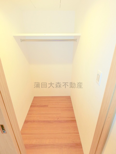 GRAN PASEO大森Ⅲの収納|収納　ウォークインクローゼット！