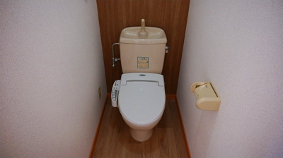 【トイレ】 | ライズガーデン壱番館