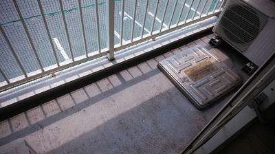 【バルコニー】 | ライズガーデン壱番館