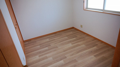 【洋室】 | ライズガーデン壱番館