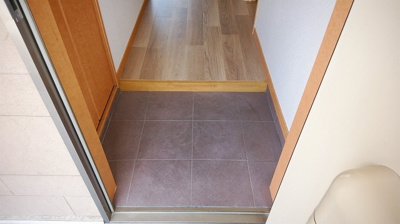 【玄関】 | ライズガーデン壱番館