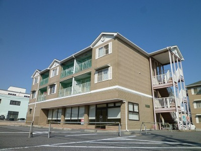 【外観】 | ライズガーデン壱番館