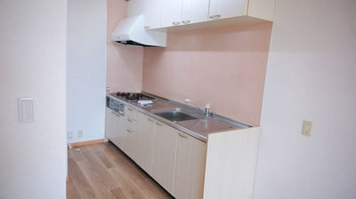 【キッチン】 | ライズガーデン壱番館