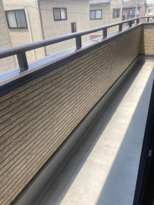 【バルコニー】 | 小松原貸家