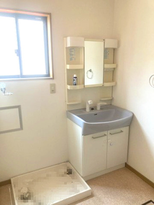 【洗面所】 | 小松原貸家