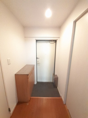 【玄関】 | ラポール西大島 イースト | 毎日通る玄関はこちらです