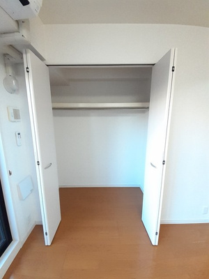 【収納】 | ラポール西大島 イースト | たっぷりとした収納スペースです