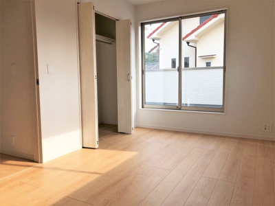 【寝室】 | 【20万円ｷｬｯｼｭﾊﾞｯｸ対象物件】リナージュ生駒郡平群町西宮第2期全2棟2号棟 | 施工例写真