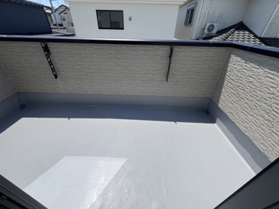 【バルコニー】 | 【20万円ｷｬｯｼｭﾊﾞｯｸ対象物件】リナージュ生駒郡平群町西宮第2期全2棟2号棟