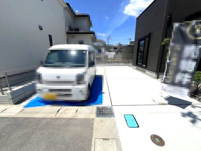 【駐車場】 | 【20万円ｷｬｯｼｭﾊﾞｯｸ対象物件】リナージュ生駒郡平群町西宮第2期全2棟2号棟