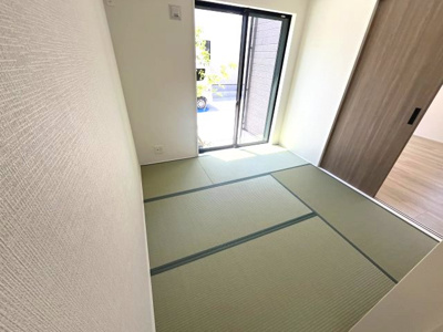 【和室】 | 【20万円ｷｬｯｼｭﾊﾞｯｸ対象物件】リナージュ生駒郡平群町西宮第2期全2棟2号棟
