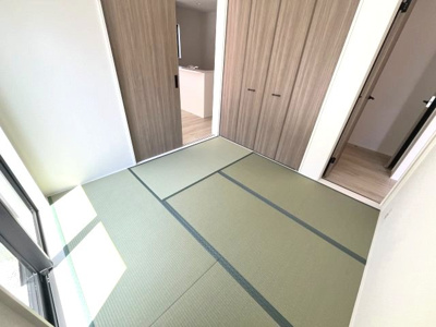 【和室】 | 【20万円ｷｬｯｼｭﾊﾞｯｸ対象物件】リナージュ生駒郡平群町西宮第2期全2棟2号棟