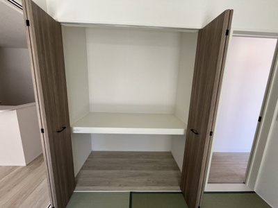 【収納】 | 【20万円ｷｬｯｼｭﾊﾞｯｸ対象物件】リナージュ生駒郡平群町西宮第2期全2棟2号棟