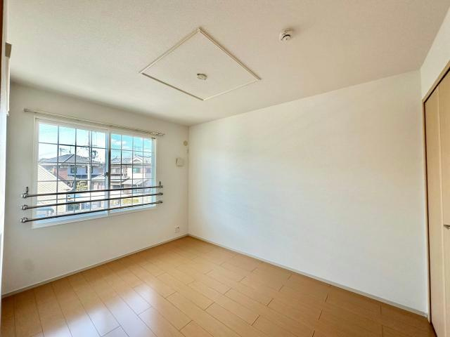 オアシス上ノ茶屋の洋室