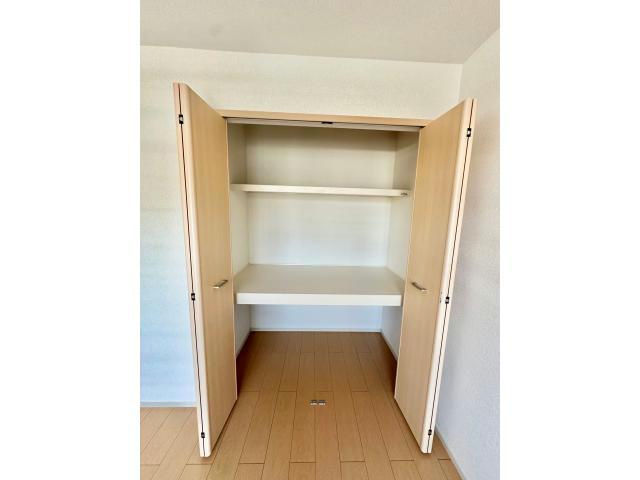 オアシス上ノ茶屋の収納