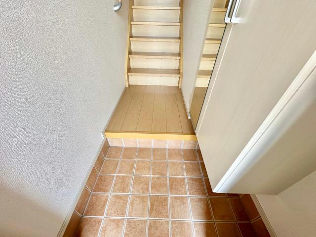 オアシス上ノ茶屋の玄関