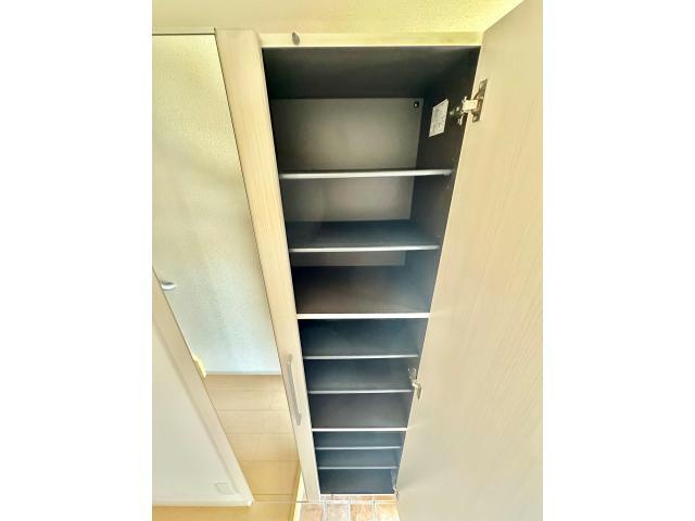オアシス上ノ茶屋の収納