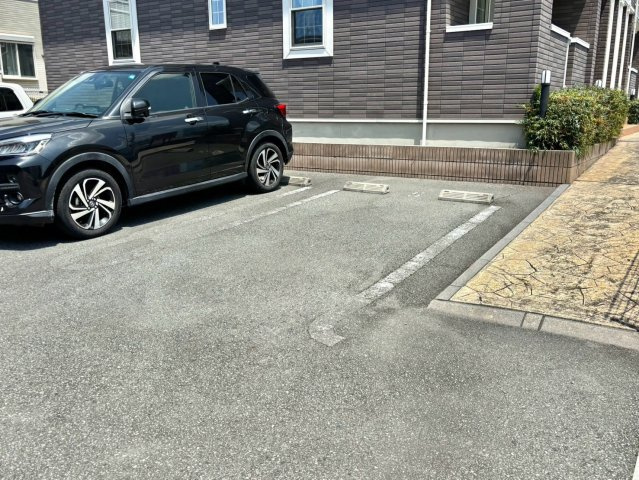 オアシス上ノ茶屋の駐車場