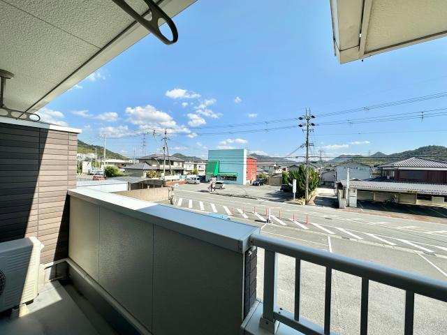 オアシス上ノ茶屋の展望