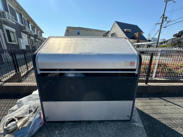 オアシス上ノ茶屋のその他|敷地内ごみ置き場