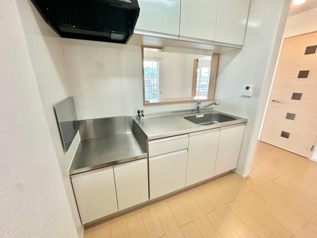 オアシス上ノ茶屋のキッチン