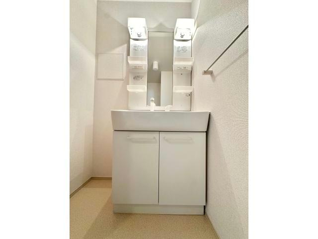 オアシス上ノ茶屋の洗面所