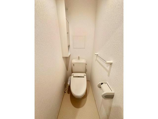 オアシス上ノ茶屋のトイレ