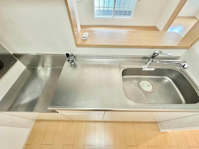 オアシス上ノ茶屋のキッチン