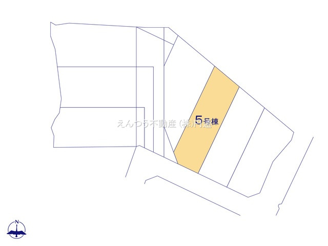 グラファーレ品野町4期の区画図