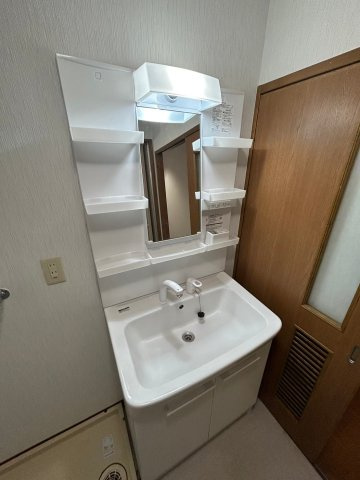 マノワールINOの洗面所