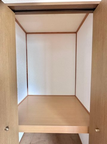 パーム・コートの収納