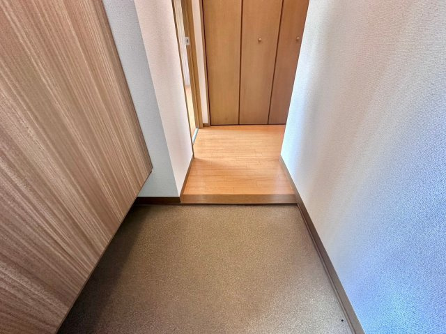 パーム・コートの玄関