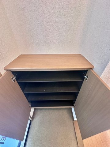 パーム・コートの収納